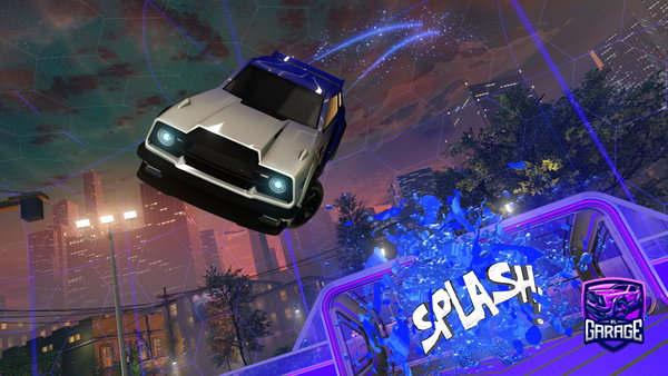 A Rocket League car design from TwixyClipz-13