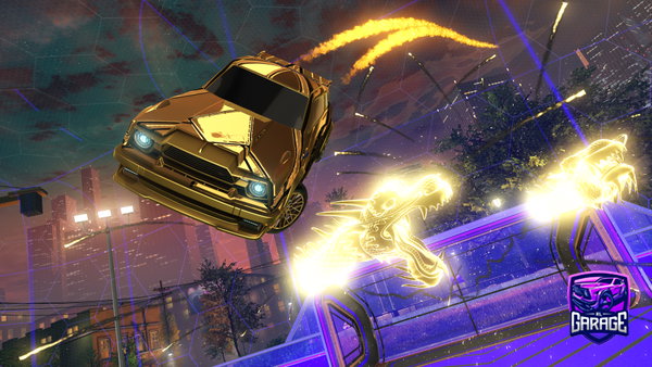 A Rocket League car design from yamumluvsisrael