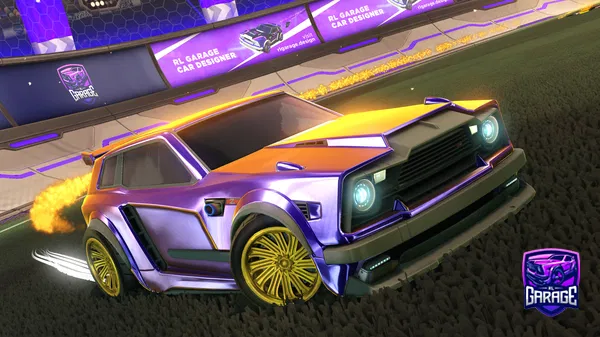 A Rocket League car design from Venca007