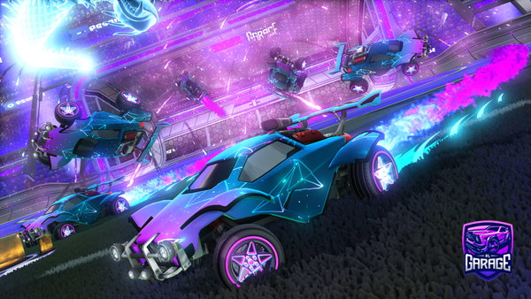 A Rocket League car design from 0lazarini0