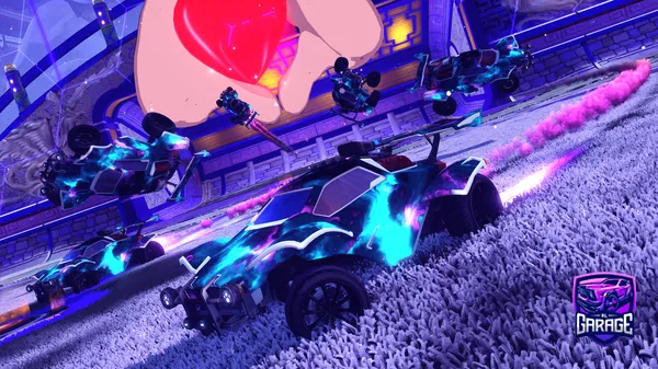 A Rocket League car design from placement_curley