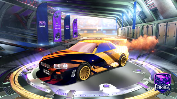 A Rocket League car design from jefff480d