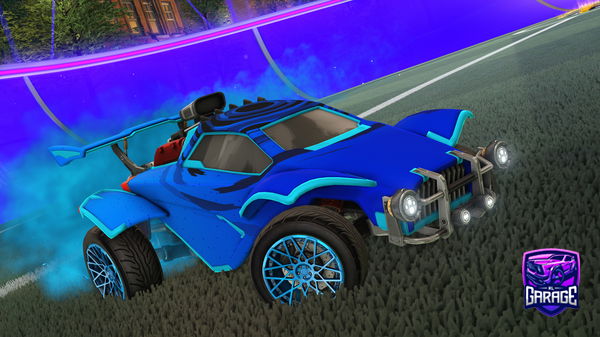 A Rocket League car design from _Noahguy_