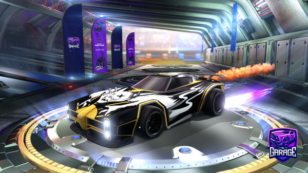 A Rocket League car design from Max33lol33000