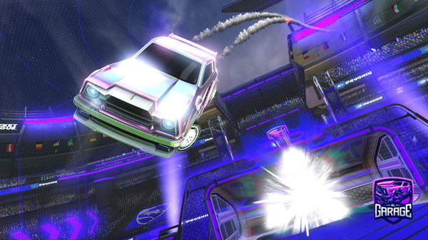 A Rocket League car design from GlizzyBoy1102