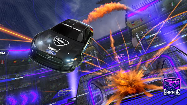 A Rocket League car design from DoublePlaygod339