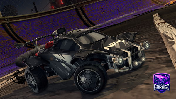 A Rocket League car design from King_Sefty