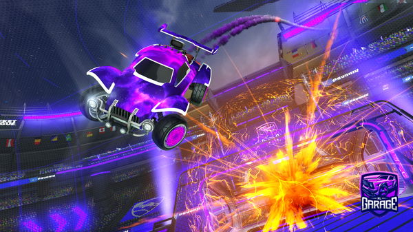 A Rocket League car design from you_kinda_smell_