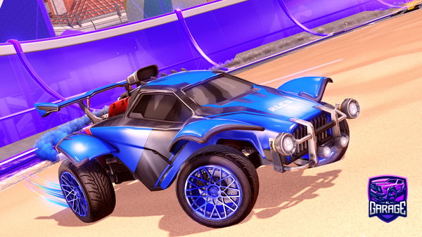 A Rocket League car design from 0razzy