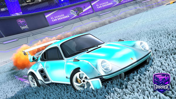 A Rocket League car design from GhostzHunter