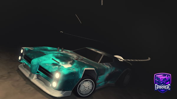 A Rocket League car design from youngdzi