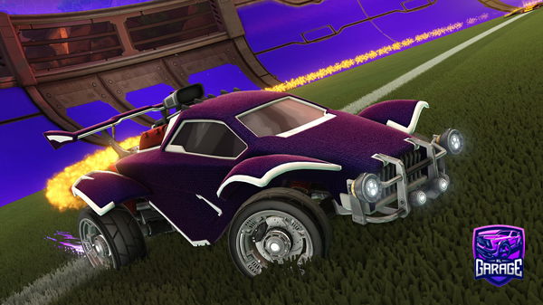 A Rocket League car design from PulseTom