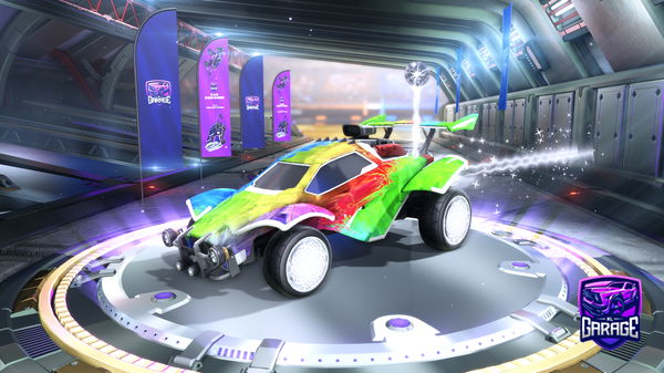 A Rocket League car design from xproteusx05