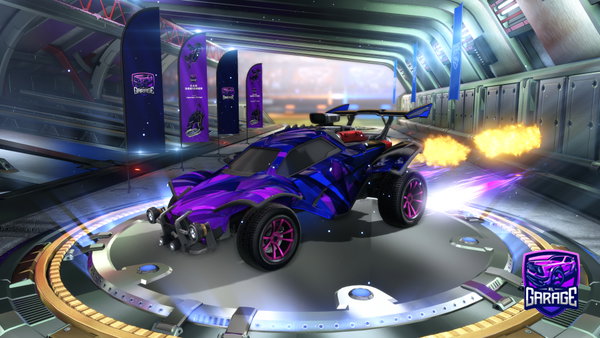 A Rocket League car design from Im_0n_Switch