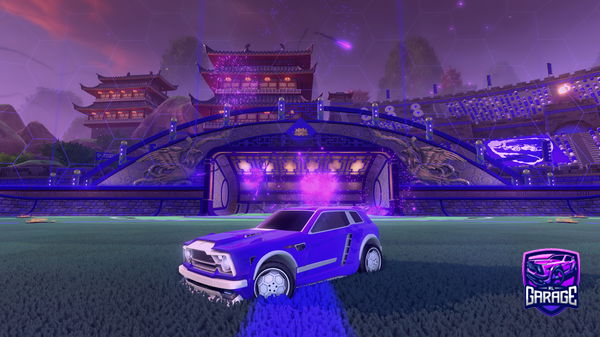 A Rocket League car design from FantomFighter09