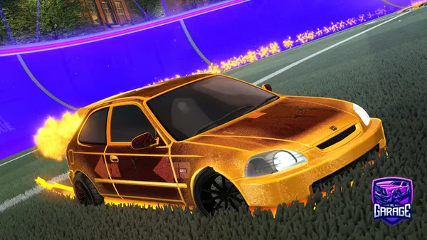 A Rocket League car design from always_12