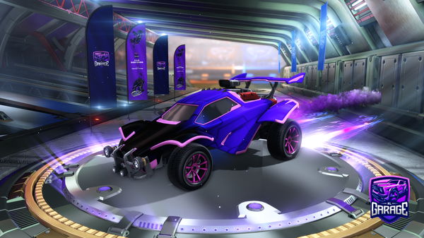 A Rocket League car design from Firekiller81