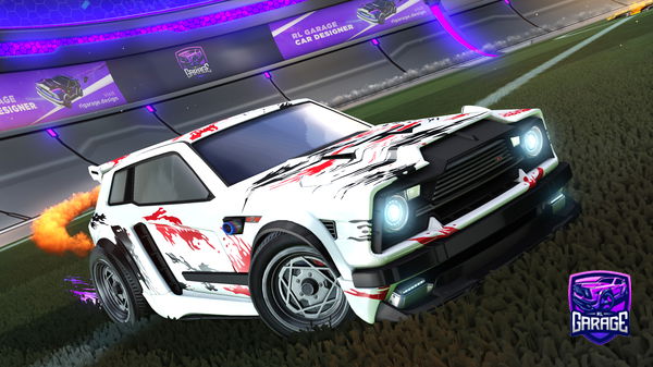 A Rocket League car design from timjd