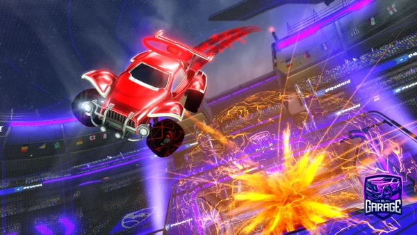 A Rocket League car design from le_chihuahua