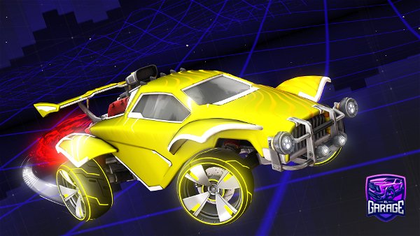 A Rocket League car design from EmilW2010