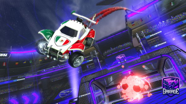 A Rocket League car design from GlizzyGobbler22