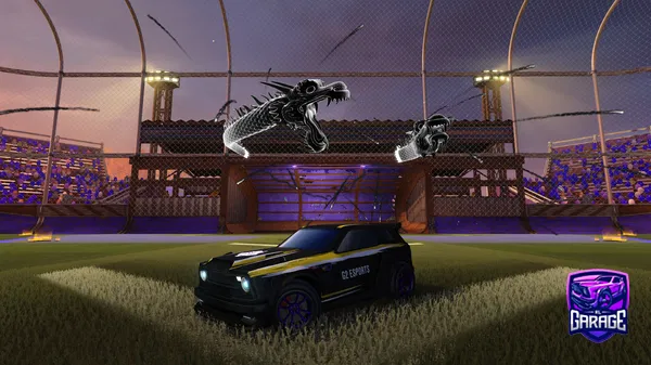 A Rocket League car design from TheMagicPlayer69