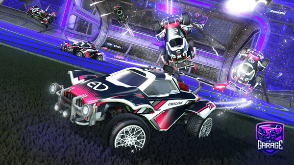 A Rocket League car design from Kostinhoo