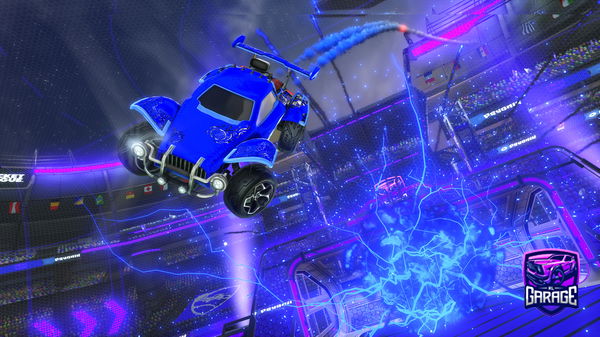 A Rocket League car design from Tim-75-PT