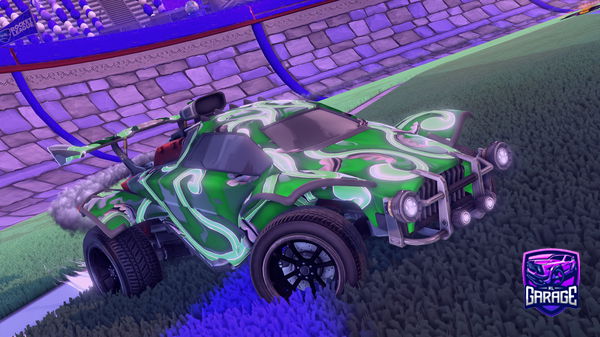 A Rocket League car design from RudolfTheRude