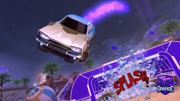 A Rocket League car design from Xxcullen__