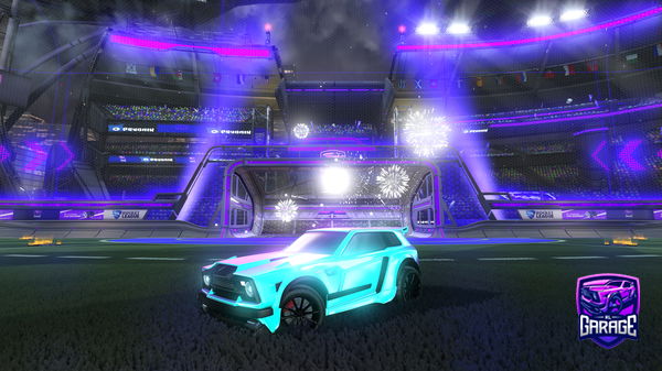 A Rocket League car design from JBF_vM