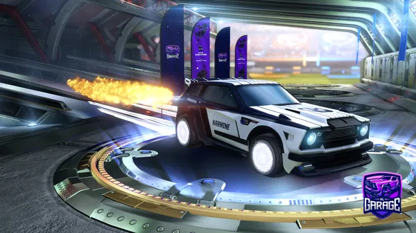 A Rocket League car design from eternal_1_0_