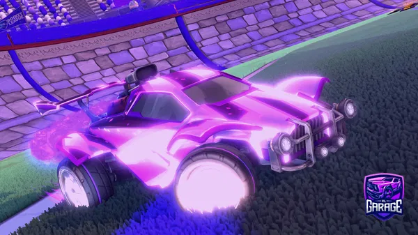 A Rocket League car design from _lj_