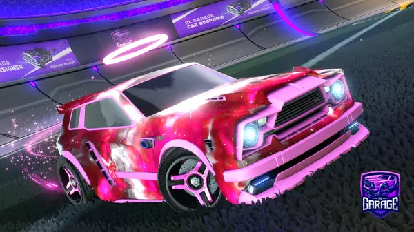 A Rocket League car design from Red_Devil2413