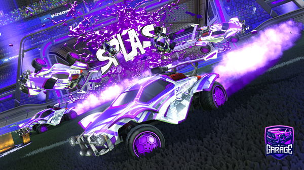 A Rocket League car design from oZuyla