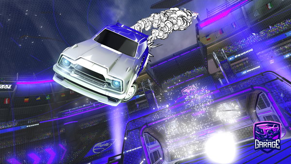 A Rocket League car design from Le_Point_V