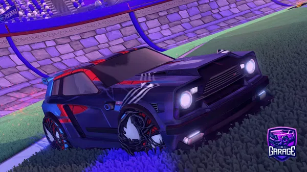A Rocket League car design from Kor-RL
