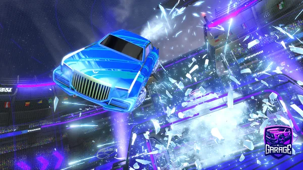 A Rocket League car design from Memelord2345