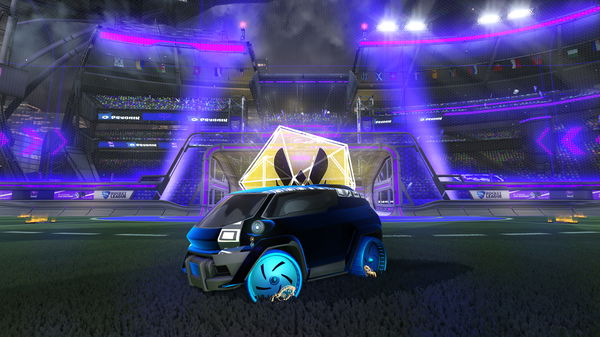 A Rocket League car design from Factor_bajo7