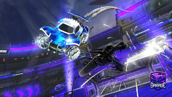 A Rocket League car design from That1Gamer