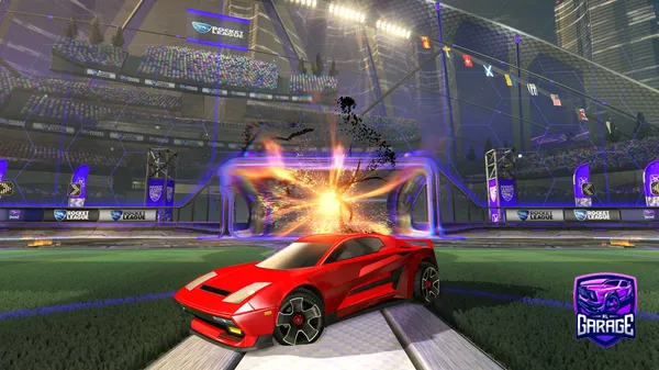 A Rocket League car design from ToxicWaste134
