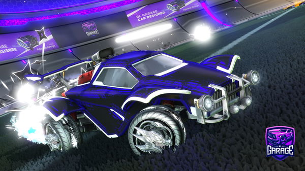 A Rocket League car design from Matt08421