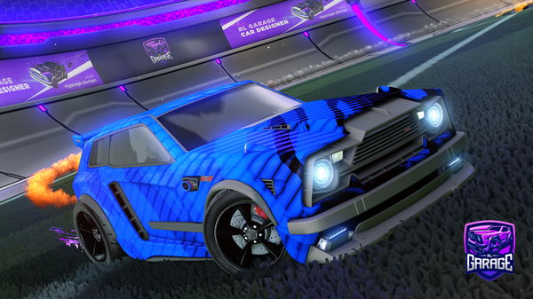 A Rocket League car design from yJhonn