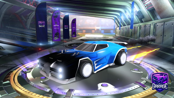 A Rocket League car design from Riquezz11