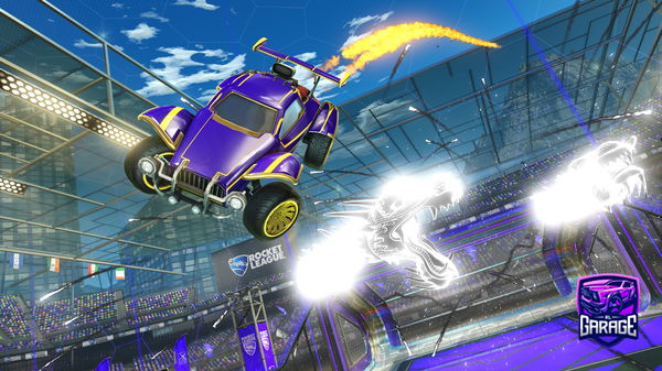 A Rocket League car design from Benzhi