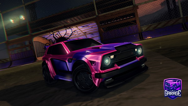 A Rocket League car design from Jemz2