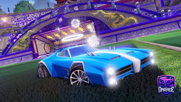 A Rocket League car design from rltropical