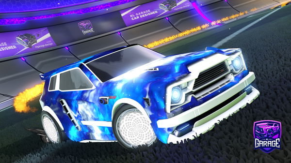 A Rocket League car design from lloydvan