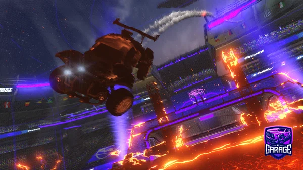 A Rocket League car design from mats1