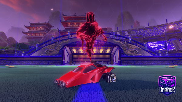 A Rocket League car design from Groovygecko6308